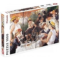 舟遊びの昼食　ジグソーパズル　2000pieces RoseArt - Kodak Masters - Luncheon of the Boating Party by